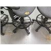 Image 8 : Qty 3 Rolling Adjustable Office Chairs, Misc Sizes