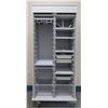 Image 1 : Rolling Storage Cabinet w/ Multi-Section Interior, Misc Bins & Baskets