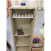 Image 2 : Multiple 2-Drawer File Cabinets, Tall Open Shelf, Multiple Flashlights, Lamps, etc