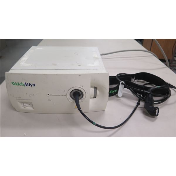 Welch-Allyn CL100 Surgical Illuminator (Powers on But Light Doesn't Turn On)