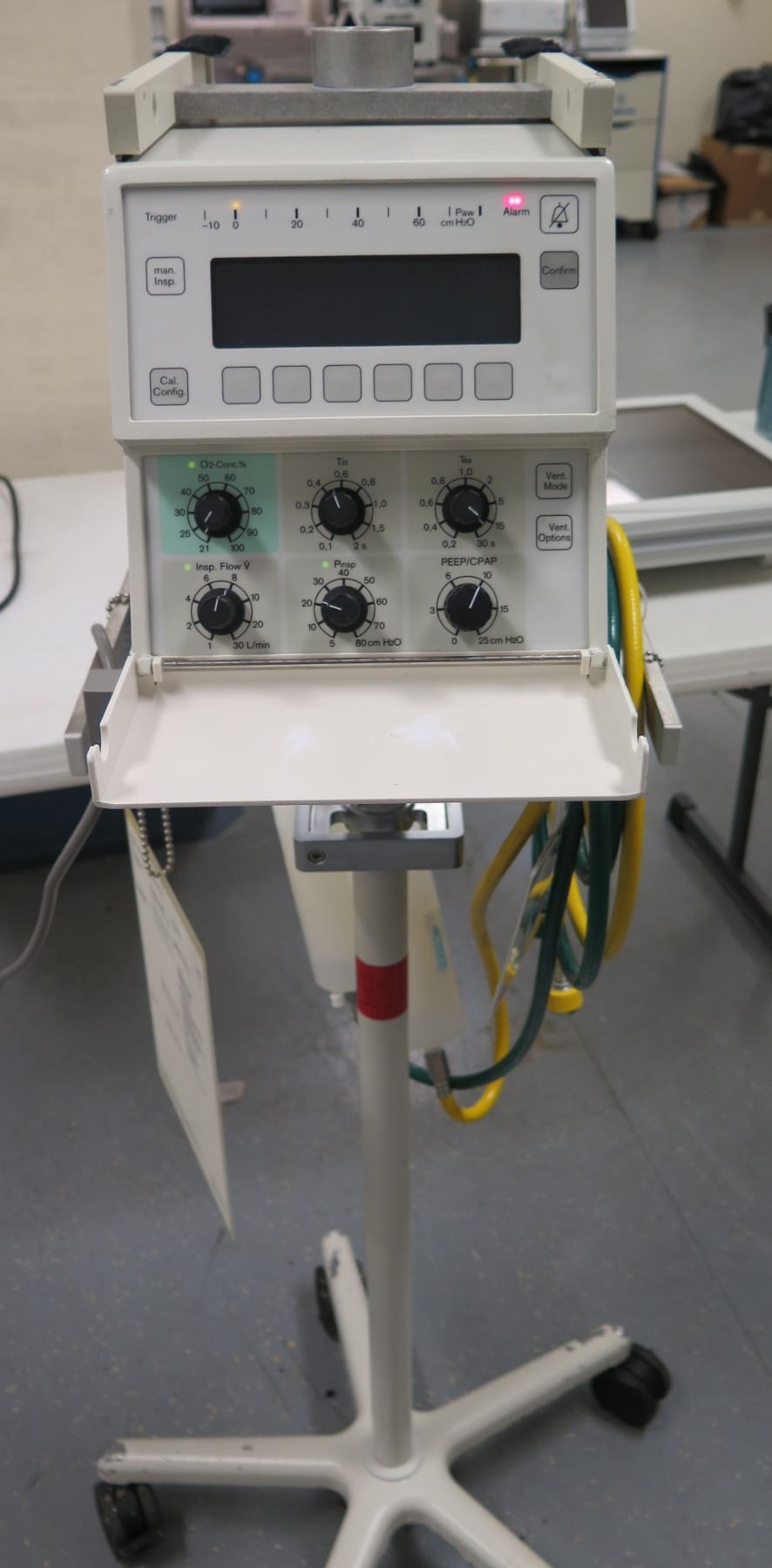 Draeger 8410280-32 PSV Babylink Machine on Wheels