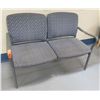 Image 1 : Office 2-Seater Guest Chair w/ Padded Seats & Backs 47"x22"