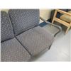 Image 4 : Office 2-Seater Guest Chair w/ Padded Seats & Backs 47"x22"