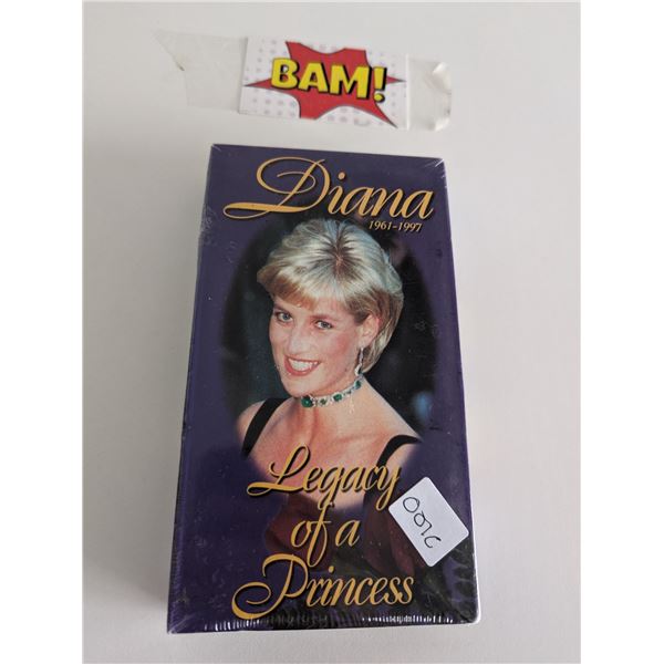 Diana Legacy Of A Princess