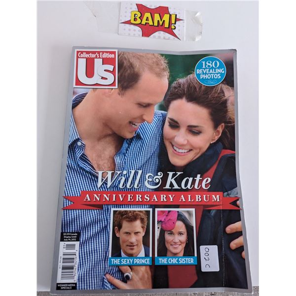 Will And Kate Aniversary Album