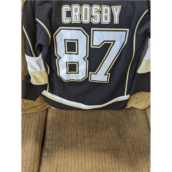Pittsburg Penguin Jersey #87 Crosby