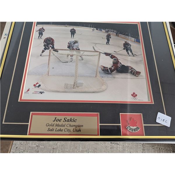 Joe Sakic  Gold Metal Champion Photo
