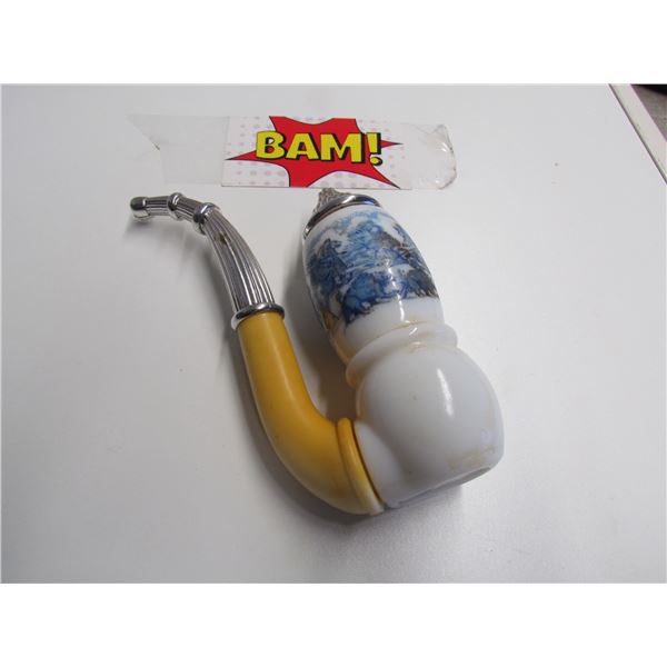 Avon Pipe  Fragrance Decanter