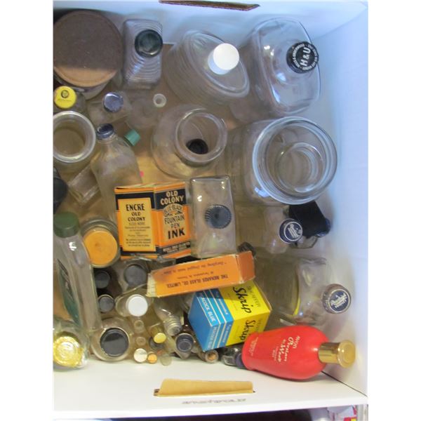 Box of Odds and Ends Bottles