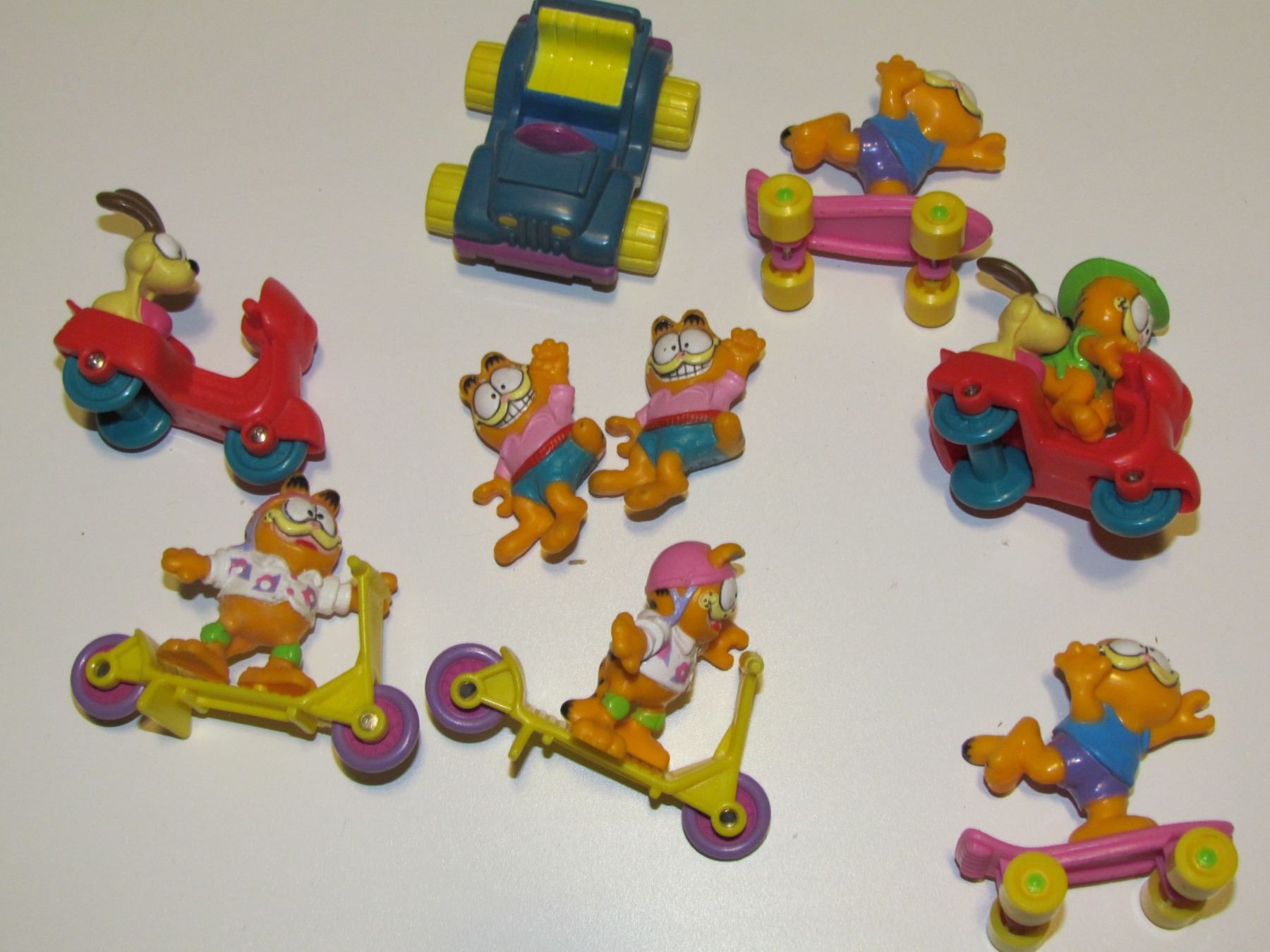 Mini Garfield Garfield Mini Figures