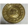 Image 1 : Round Brass Plate - Carriage