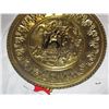 Image 1 : Round Brass Plate - Horse Stables