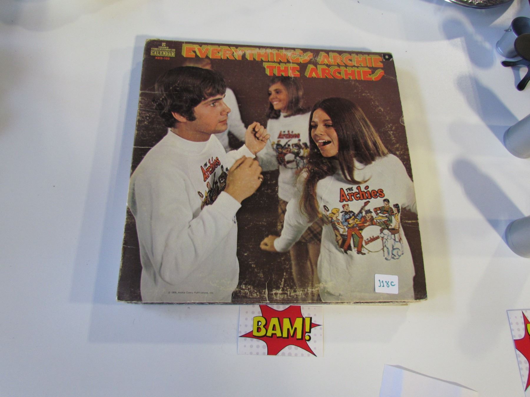 Music Record: The Archies - Everything's Archie Album