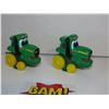 Image 1 : John Deere - ERTL Cartoon Tractors