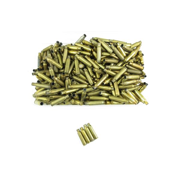 NON-PRIMED ASSORTED BRASS CASES LOT