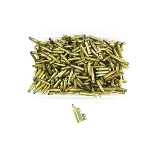 NON-PRIMED ASSORTED BRASS CASES LOT