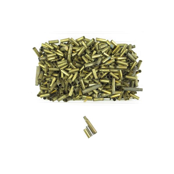 NON-PRIMED ASSORTED BRASS CASES LOT