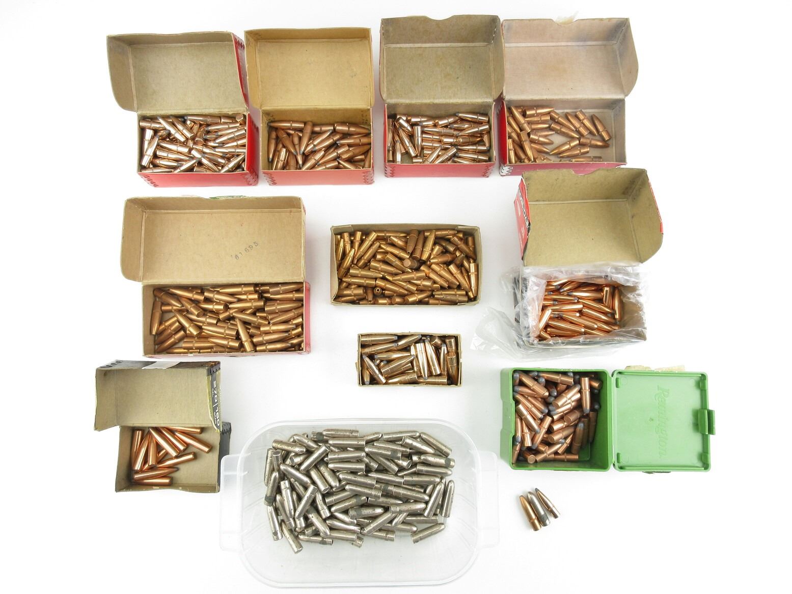 ASSORTED BULLETS LOT