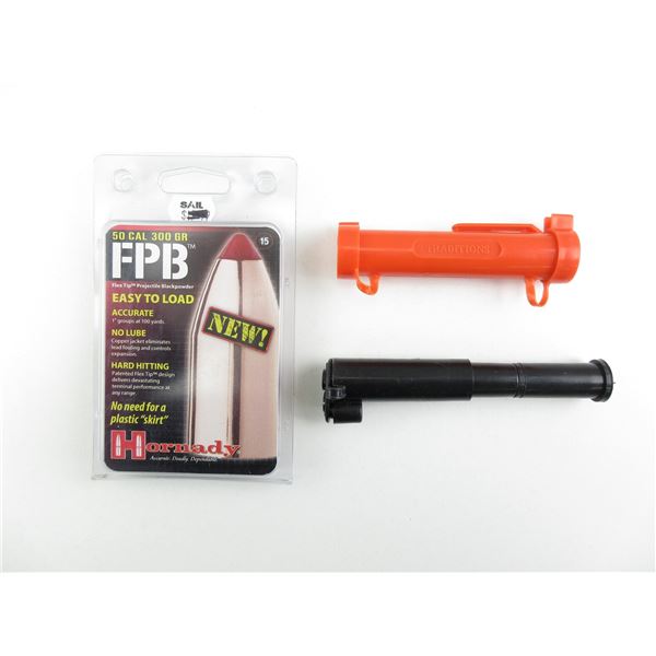 HORNADY .50 CALIBER FPB LOT