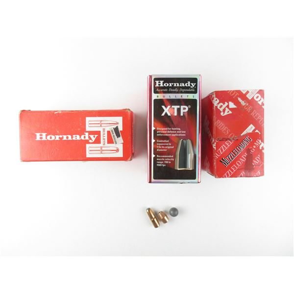 ASSORTED HORNADY BULLETS LOT