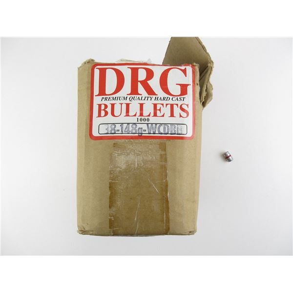 DRG .38 CALIBER BULLETS LOT