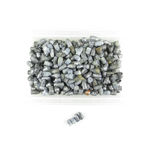 ASSORTED LEAD BULLETS LOT