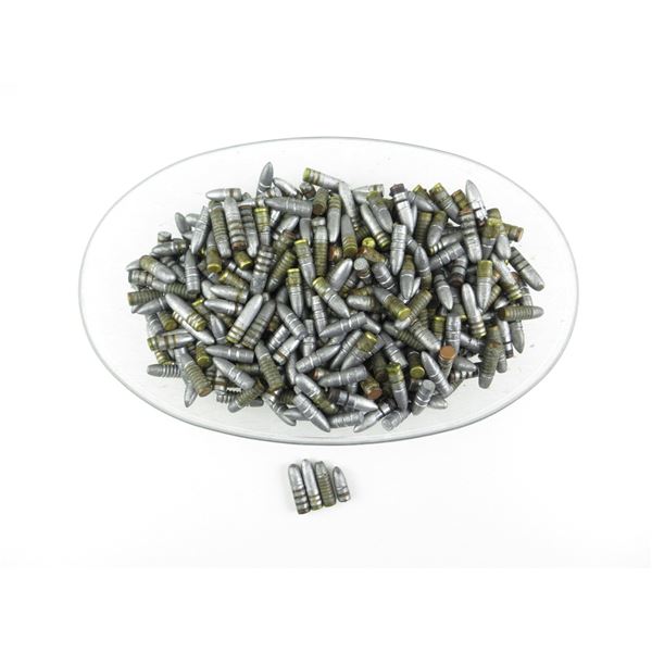ASSORTED LEAD BULLETS LOT