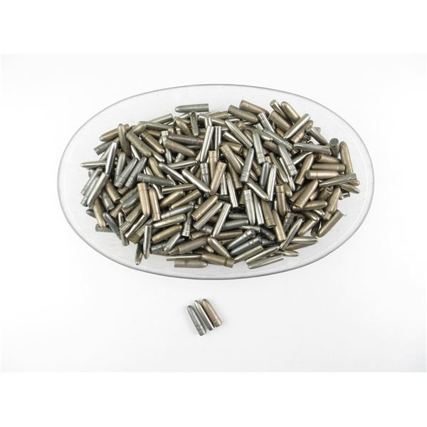 ASSORTED NICKLE BULLETS LOT