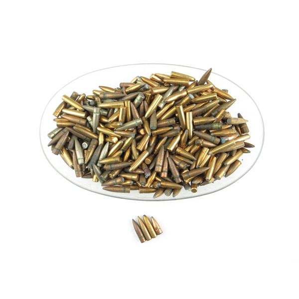 ASSORTED COPPER BULLETS LOT
