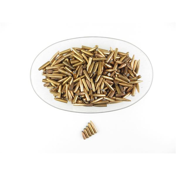 ASSORTED COPPER BULLETS LOT