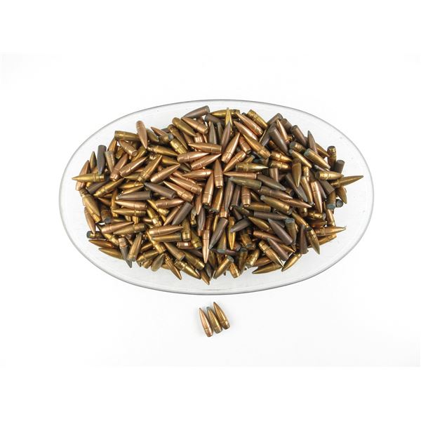 ASSORTED COPPER BULLETS LOT