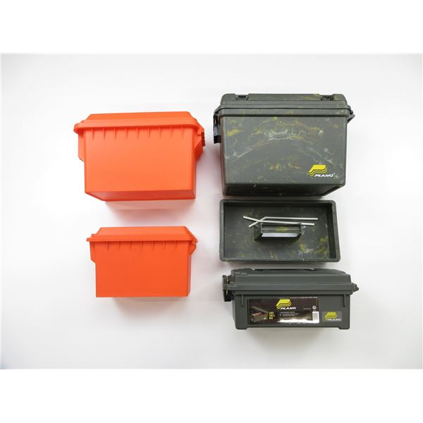 DRY AMMO BOX LOT