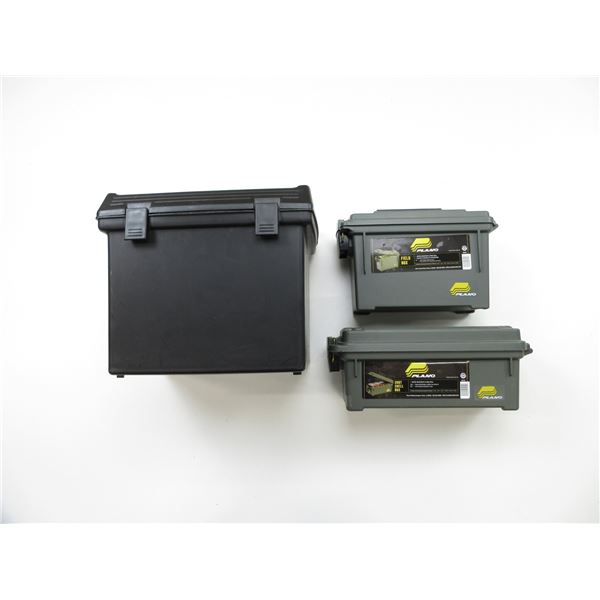 DRY AMMO BOX LOT