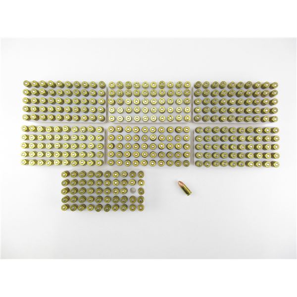 RELOADED 9MM LUGER AMMO LOT