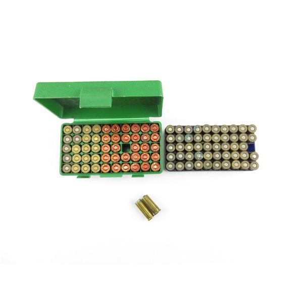 RELOADED ASSORTED .32 S&W AMMO LOT
