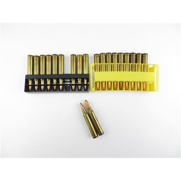 RELOADED .300 WIN MAG AMMO LOT