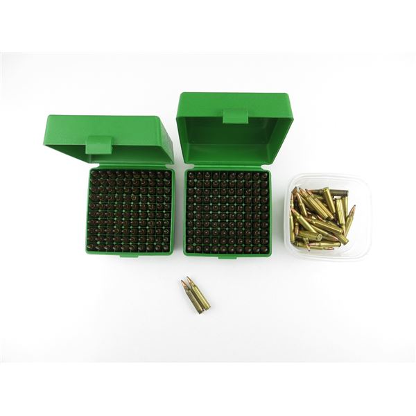 RELOADED ASSORTED .223 REM AMMO LOT