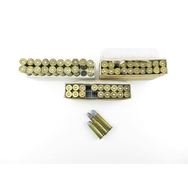 RELOADED ASSORTED AMMO LOT
