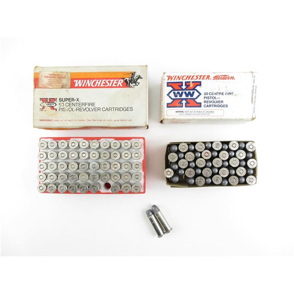 WINCHESTER .38 SPECIAL AMMO LOT