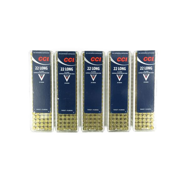 CCI .22 LONG AMMO LOT