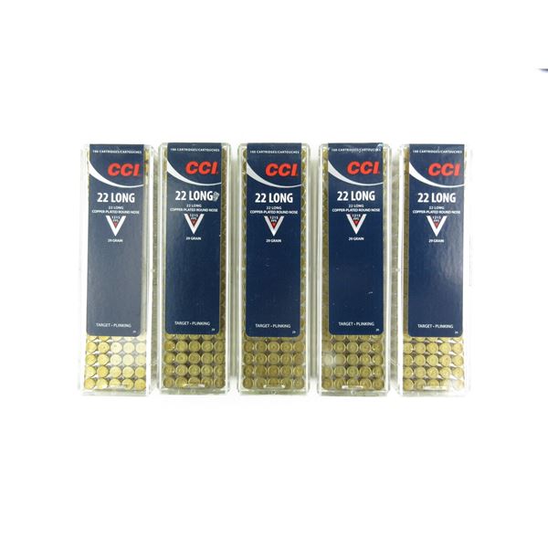CCI .22 LONG AMMO LOT