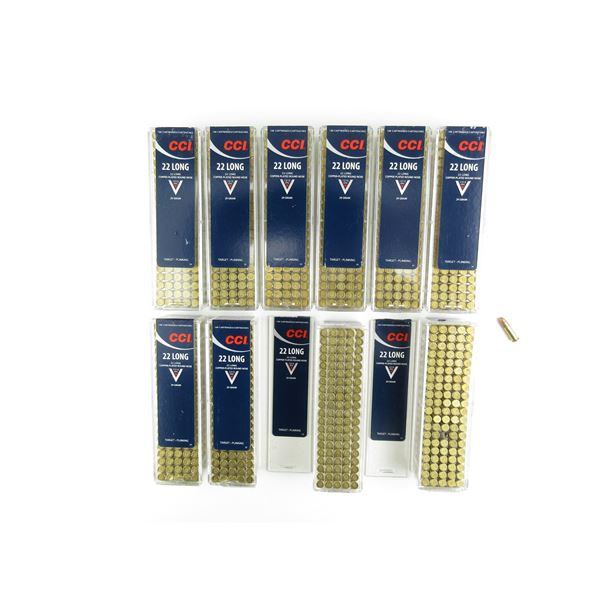 CCI .22 LONG AMMO LOT
