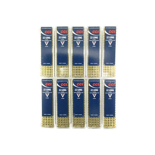 CCI .22 LONG AMMO LOT