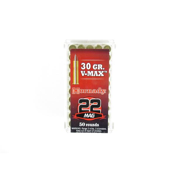 HORNADY .22 MAG AMMO LOT