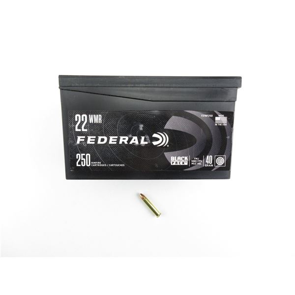 FEDERAL .22 WMR AMMO LOT