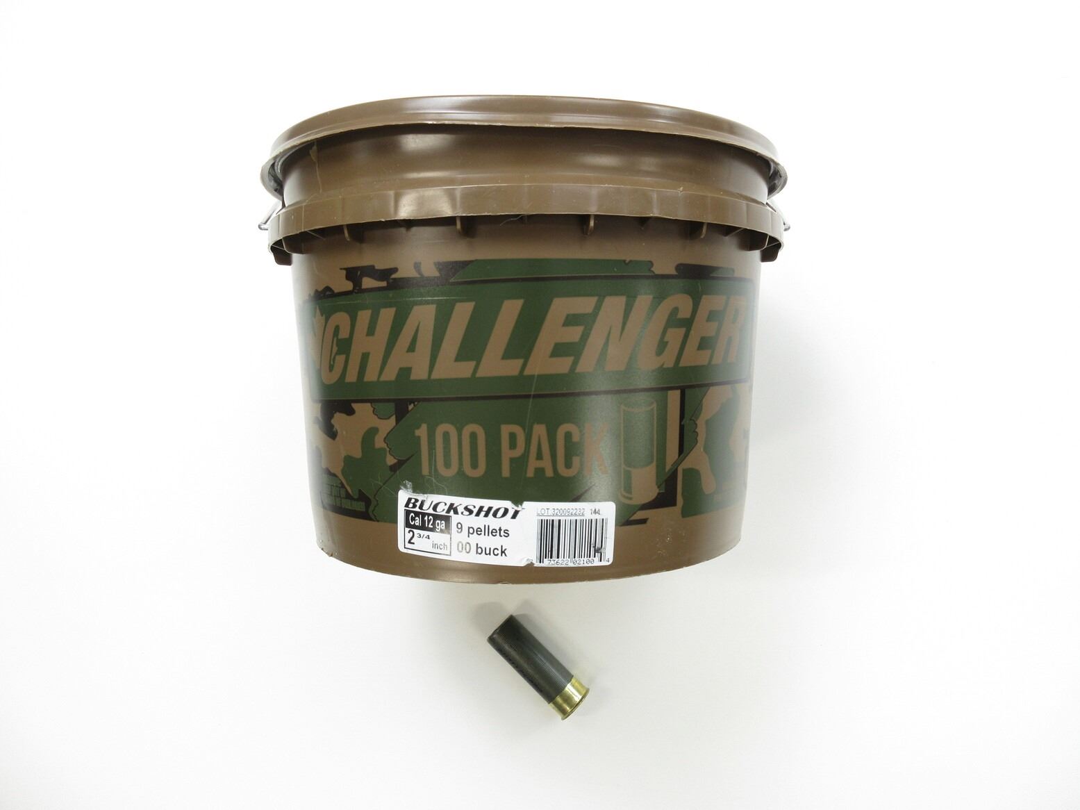 CHALLENGER 2 3/4" SHOT SHELL AMMO LOT