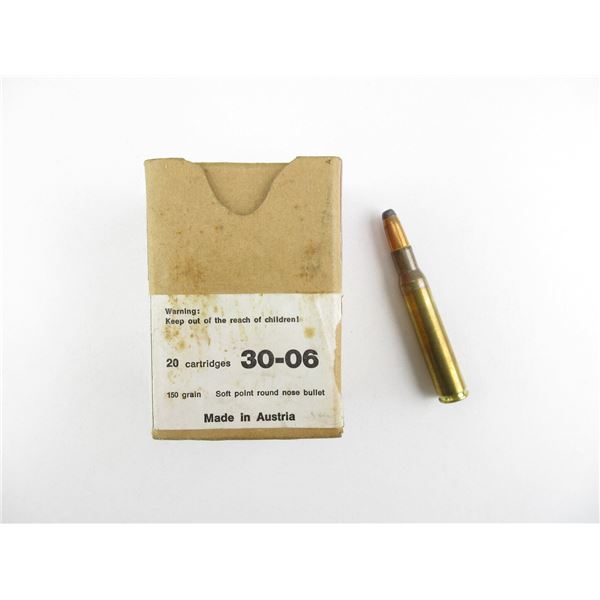 30-06 SPRG Ammo Can Labels – 4 Pack Vinyl Stickers For Ammunition Cases