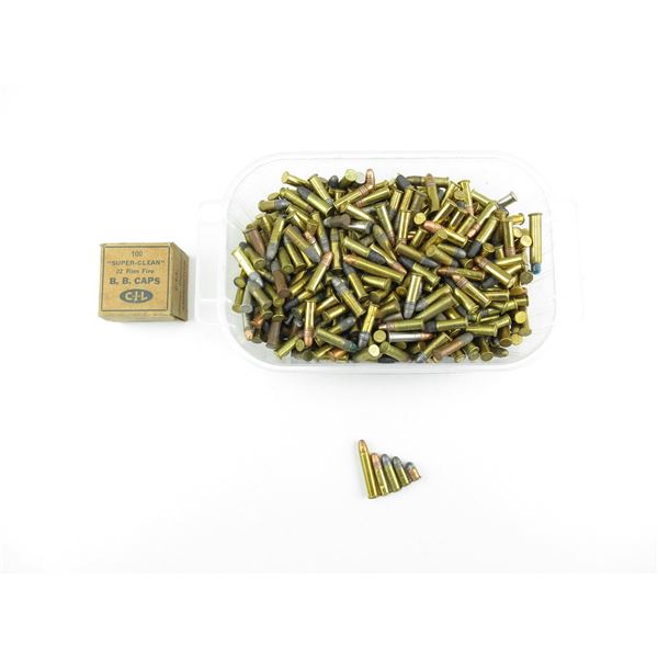 ASSORTED .22 CALIBER AMMO LOT