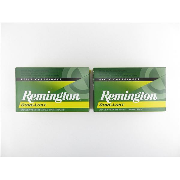 REMINGTON 8MM MAUSER AMMO LOT