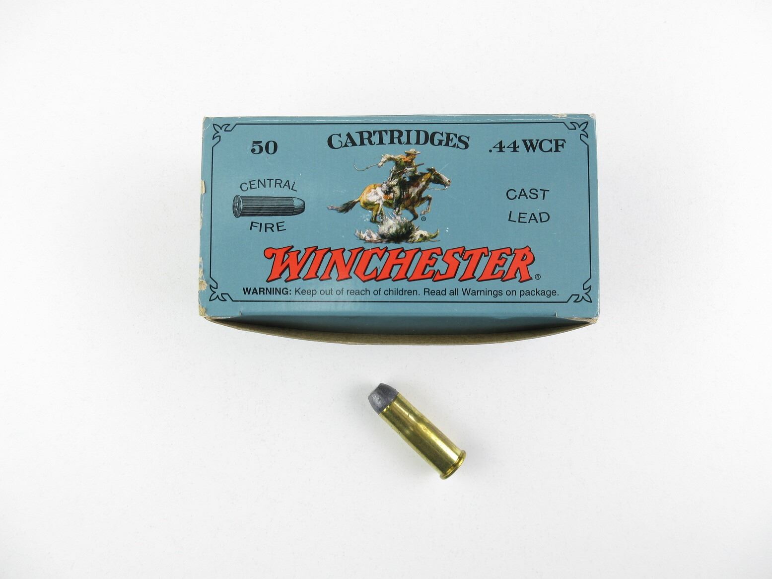 44wcf Size WINCHESTER .44 WCF AMMO LOT